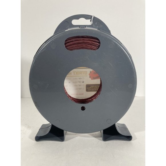 New Anleolife Twisted Octa-Twist Co-Extruded Trimmer Line Heavy Duty Red .105” 2 - Picture 2 of 2